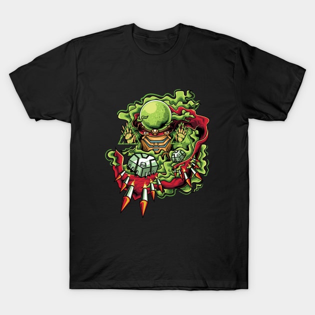 mysterio T-Shirt by evolvingright